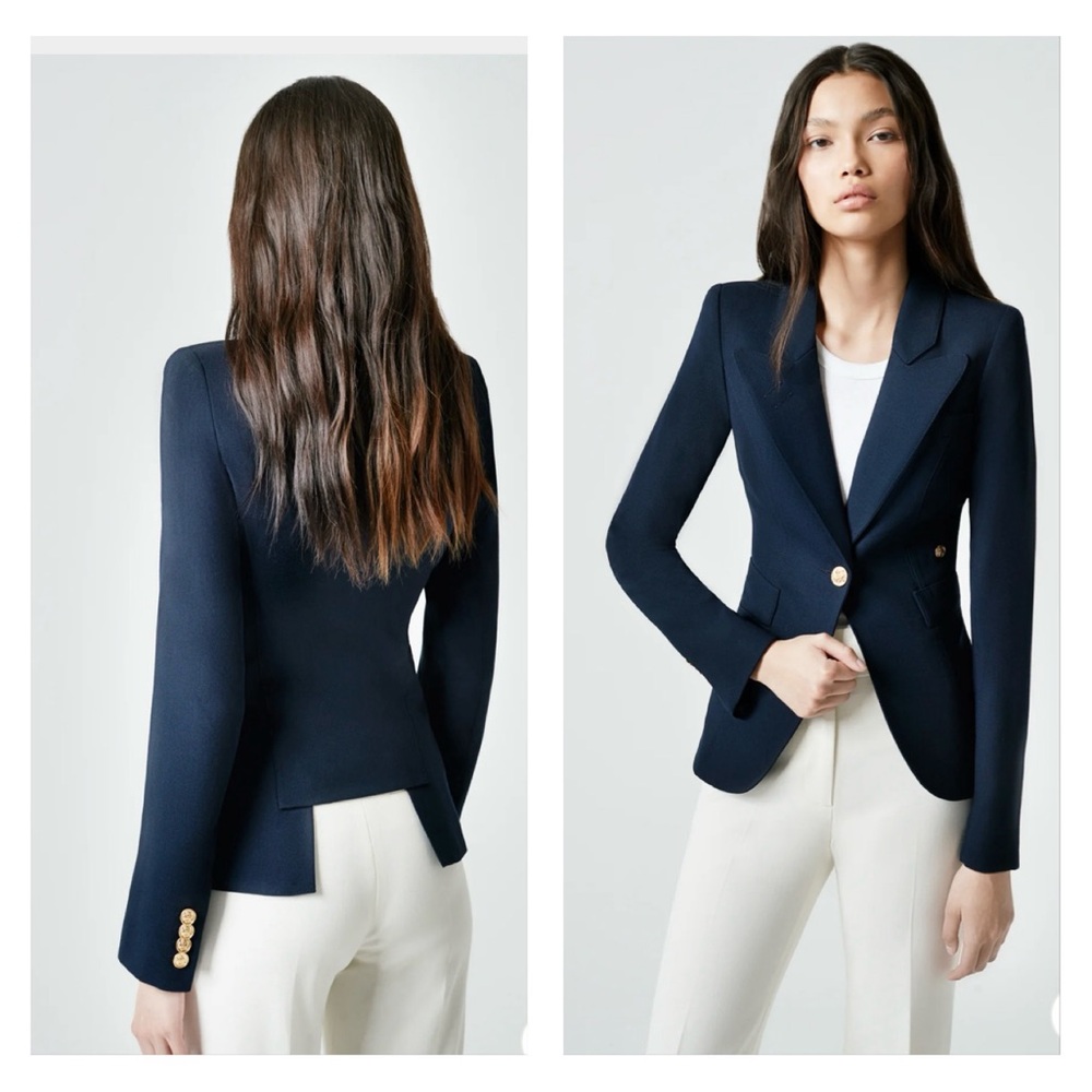 Smythe Duchess blazer size 4 navy